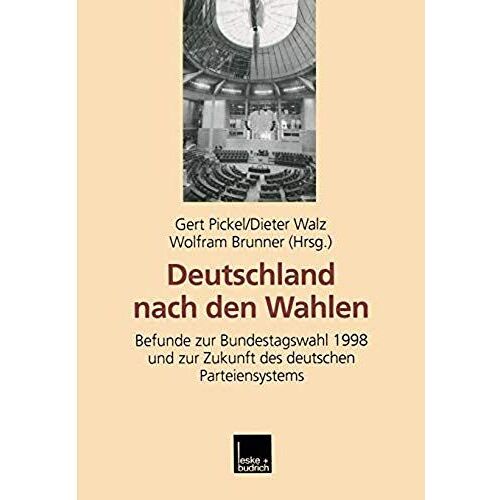 Deutschland Nach Den Wahlen