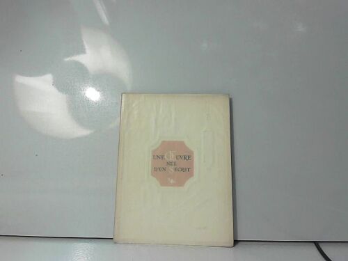 Une Oeuvre Nee Du Secret D'un Moine Benedictin - D.O.M. - 0