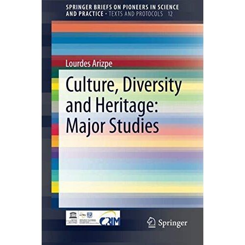 Culture, Diversity And Heritage: Major Studies