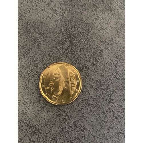 Pièce 20 Centimes Josephine Baker 2024