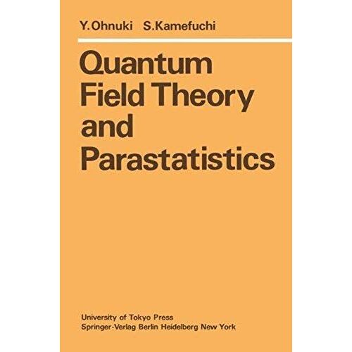 Quantum Field Theory And Parastatistics