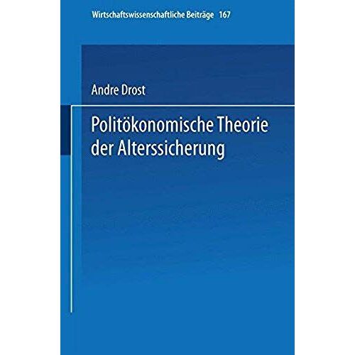 Politökonomische Theorie Der Alterssicherung