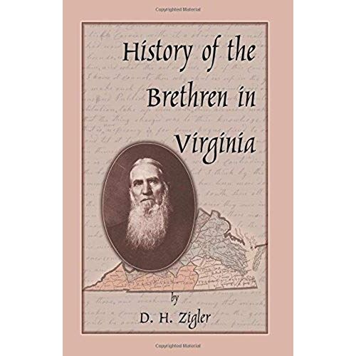 History Of The Brethren In Virginia