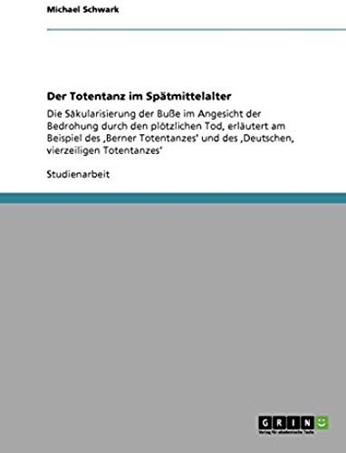 Der Totentanz Im Spätmittelalter