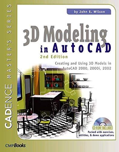 3d Modeling In Autocad