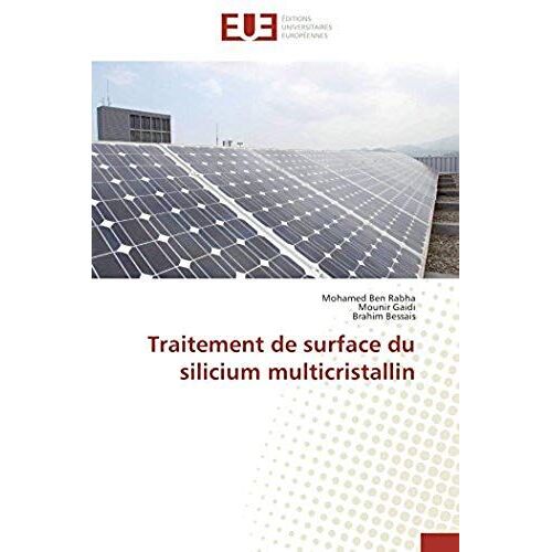 Traitement De Surface Du Silicium Multicristallin