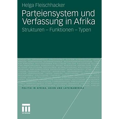 Parteiensystem Und Verfassung In Afrika
