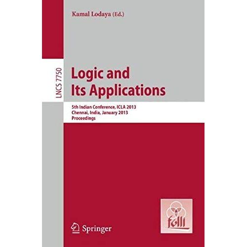 Logic And Its Applications