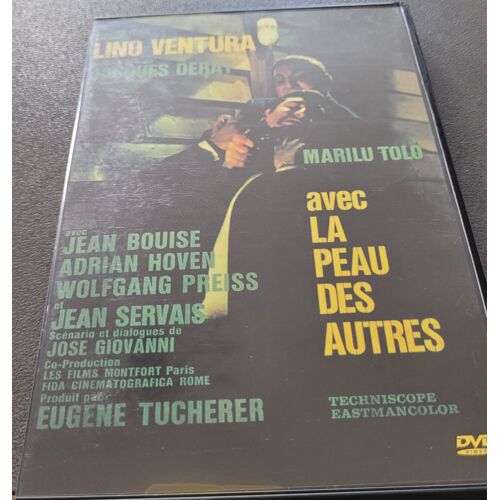 Dvd Avec La Peau Des Autres
