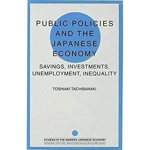 Public Policies And The Japanese Economy