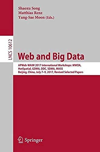 Web And Big Data