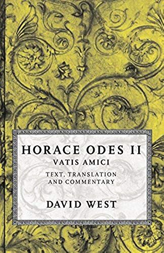 Horace Odes Ii