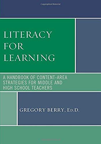 Literacy For Learning