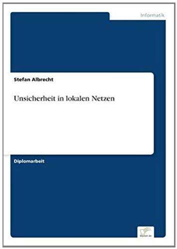 Unsicherheit In Lokalen Netzen