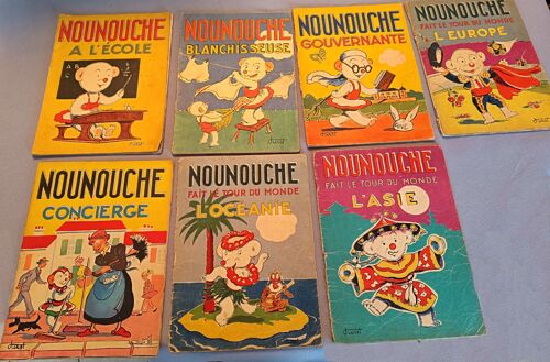 Collection D'albums De "Nounouche" (André Durst)