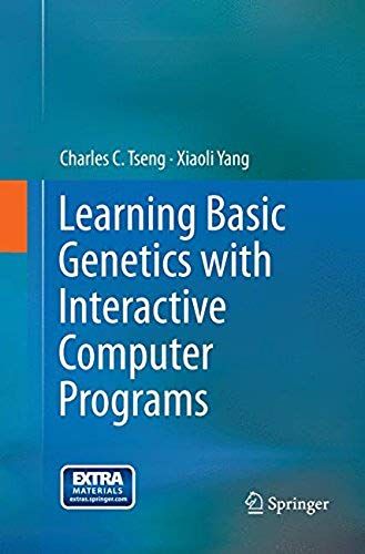 Learning Basic Genetics With Interactive Computer Programs