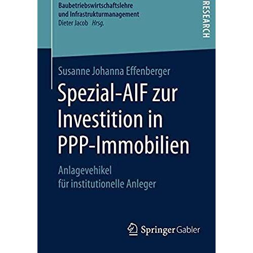 Spezial-Aif Zur Investition In Ppp-Immobilien