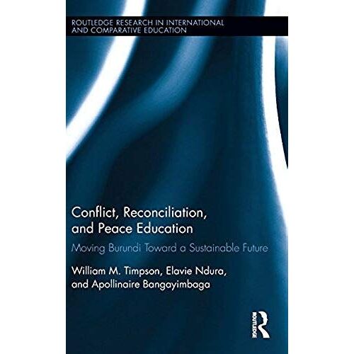 Conflict, Reconciliation And Peace Education