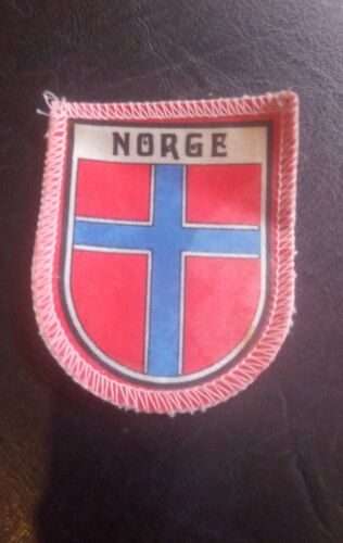 Écusson Norvège 