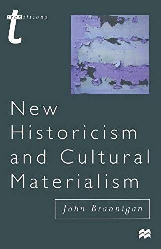 New Historicism And Cultural Materialism