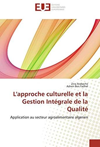 L'approche Culturelle Et La Gestion Intégrale De La Qualité
