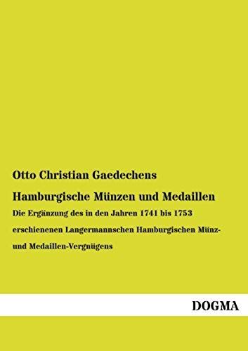 Hamburgische Münzen Und Medaillen