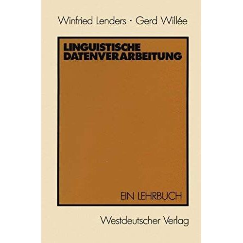 Linguistische Datenverarbeitung