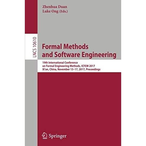 Formal Methods And Software Engineering