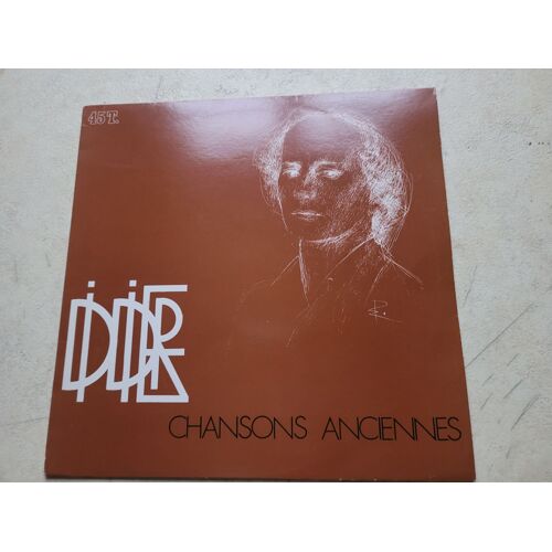 Didier Rebuffet : Chansons Anciennes.