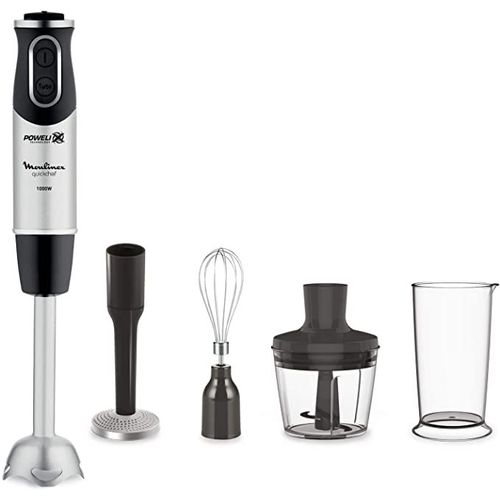 Moulinex Quickchef DD65H810 - Mixeur à main - 1 kWatt - acier inoxydable/gris foncé