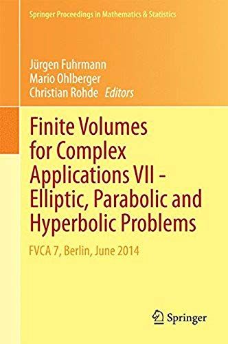 Finite Volumes For Complex Applications Vii-Elliptic, Parabolic And Hyperbolic Problems