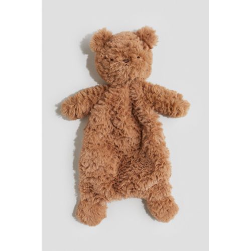 DOUDOU OURS MARRON BRUN H&M JOUET BEBE NAISSANCE SOFT TOY TBROWN EDDY BEAR PLUSH ANIMAL BABY