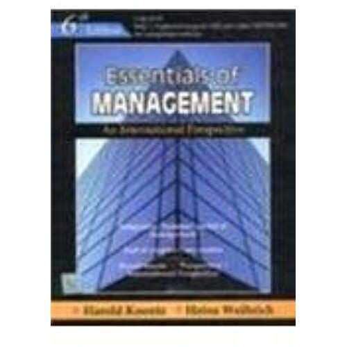 Essentials Of Management