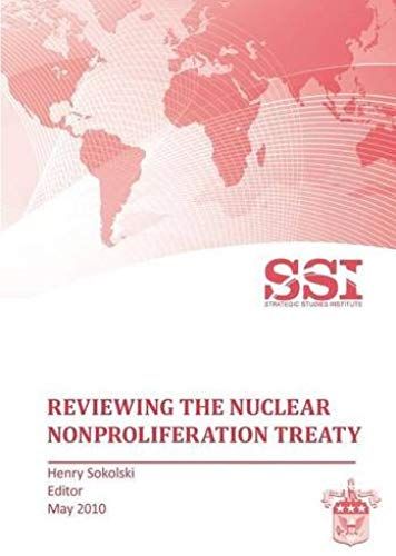 Reviewing The Nuclear Nonproliferation Treaty (Npt)