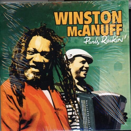 Winston Mcanuff - "Paris Rockin'" - 11 Tracks