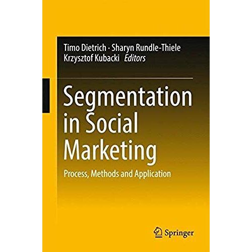 Segmentation In Social Marketing