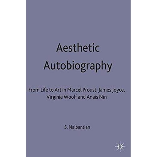 Aesthetic Autobiography