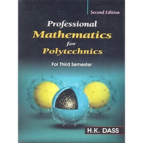 Professional Mathematics For Polytechnics (For Third Semester)