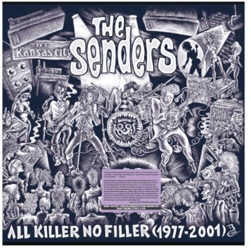 The Senders - All Killer No Filler (1977-2001) [Compact Discs] Bonus Tracks, Deluxe Ed