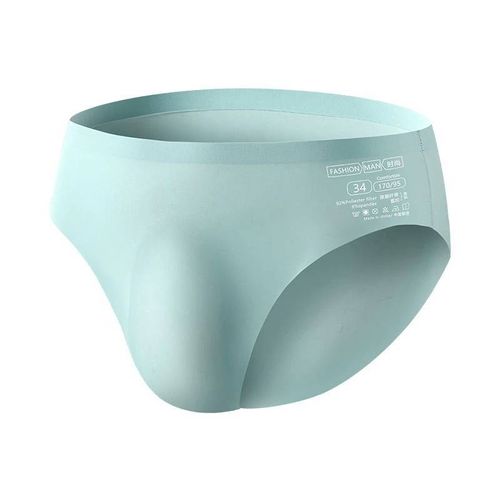 Slip Sans Couture En Soie Glacée Pour Hommes,Ultra-Fin,Transparent,Sexy,Séchage Rapide,Tendance,Sous-Vêtements Respirants,Nouvelle Collection Été.D.2xl 57-67 Kg