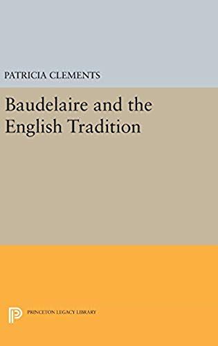 Baudelaire And The English Tradition