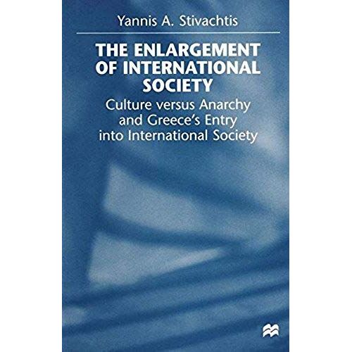 The Enlargement Of International Society