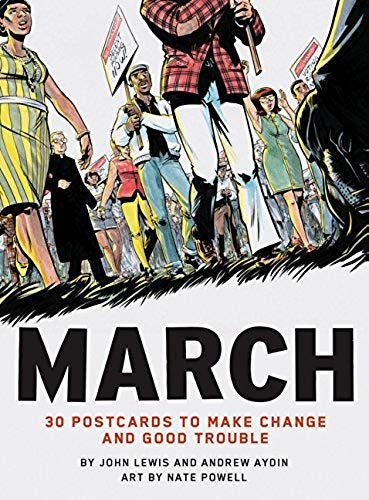 March: 30 Postcards To Make Change And Good Trouble