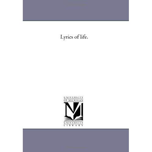 Lyrics Of Life.