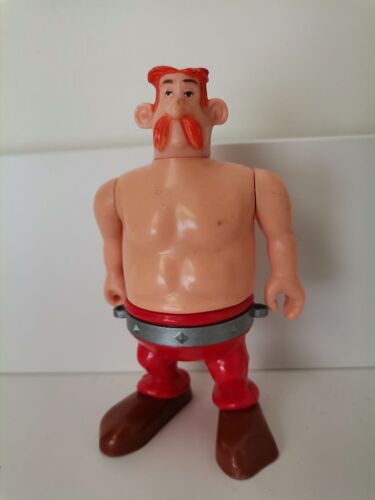 Figurine Articulée Vintage De Cétautomatix Référence No 6210 Albert René 1980