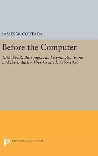 Before The Computer