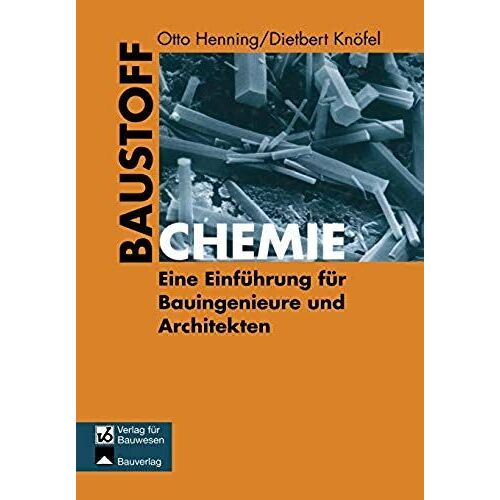 Baustoffchemie