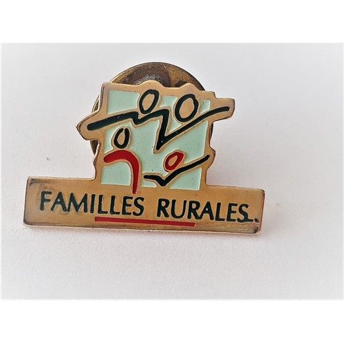 Pin's Famille Rurale