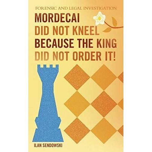 Mordecai Did Not Kneel Because The King Did Not Order It!