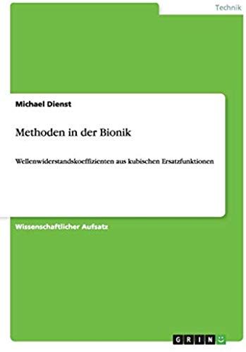 Methoden In Der Bionik